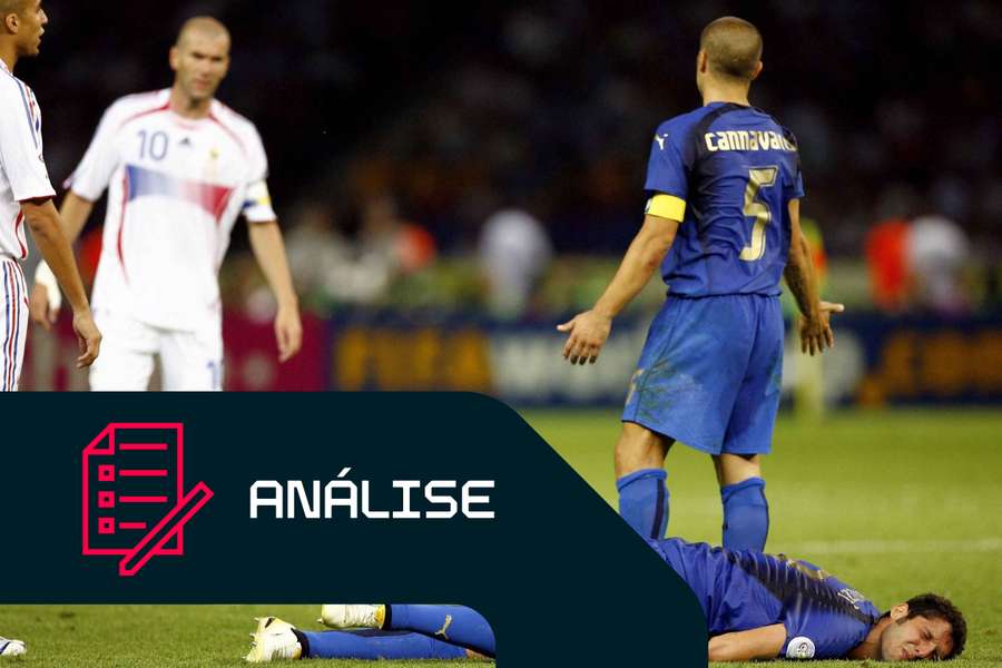 As consequências da cabeçada mais famosa da história do futebol As consequências da cabeçada mais famosa da história do futebol