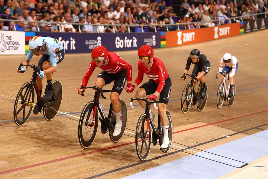 Norman/Mørkøv skuffede ved VM i Glasgow.