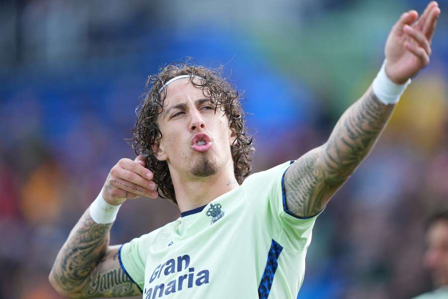 Fabio Silva, di proprietà dei Wolves, ha giocato l'ultima stagione al Las Palmas