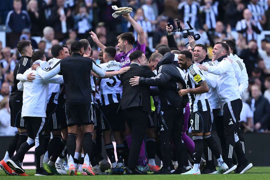 Newcastle mieri do Ligy majstrov.