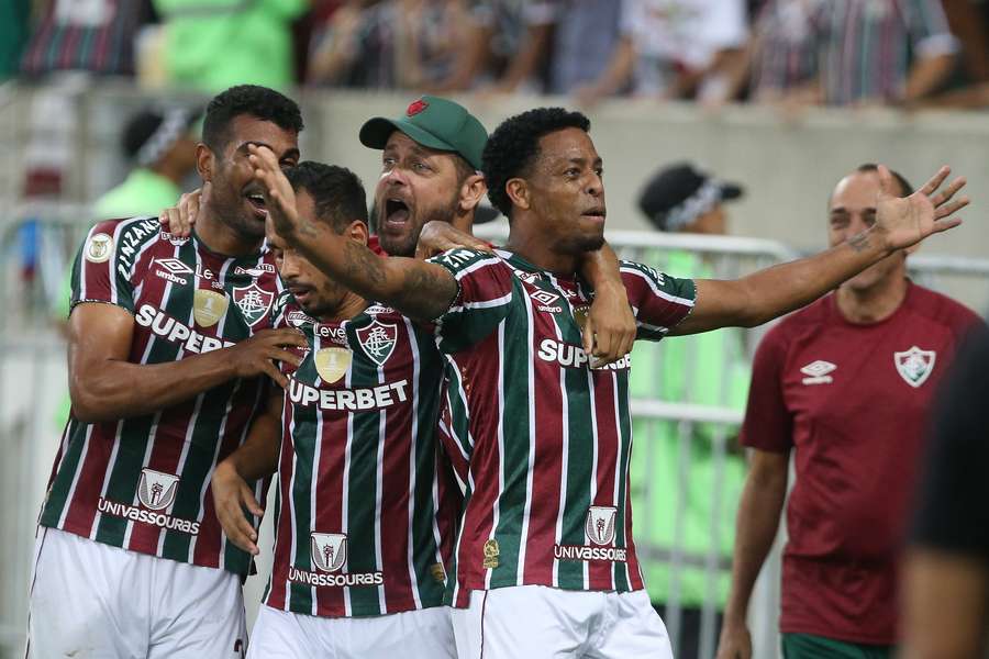 Keno fechou o placar de Fluminense 2x0 São Paulo