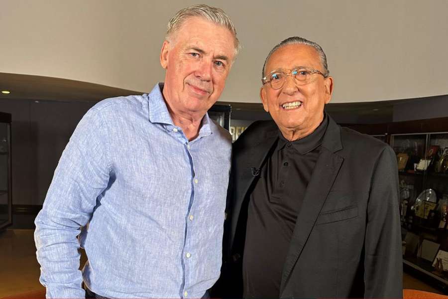 Carletto deu entrevista ao Galvão