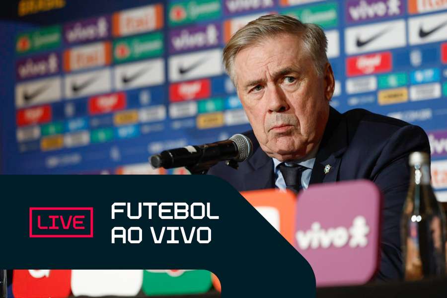 Carlo Ancelotti divulga os convocados da Copa nesta tarde Carlo Ancelotti divulga os convocados da Copa nesta tarde