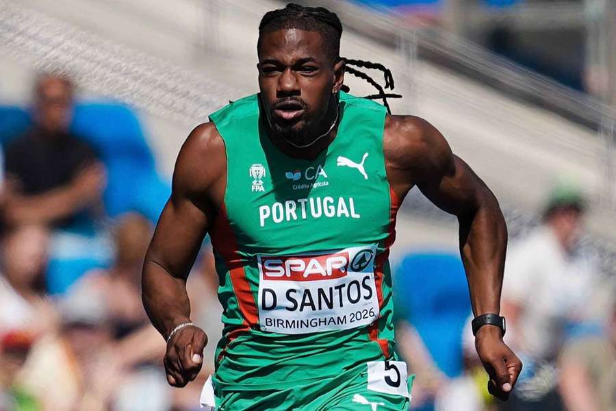 Delvis Santos superou as eliminatórias mesmo com uma enxaqueca Delvis Santos superou as eliminatórias mesmo com uma enxaqueca
