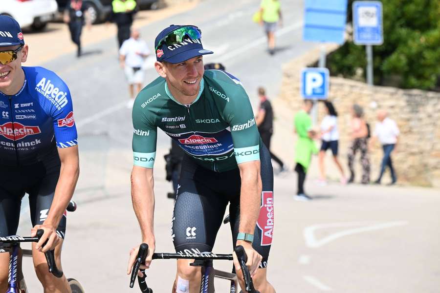 Groves clinched stage five, his second stage win in a row