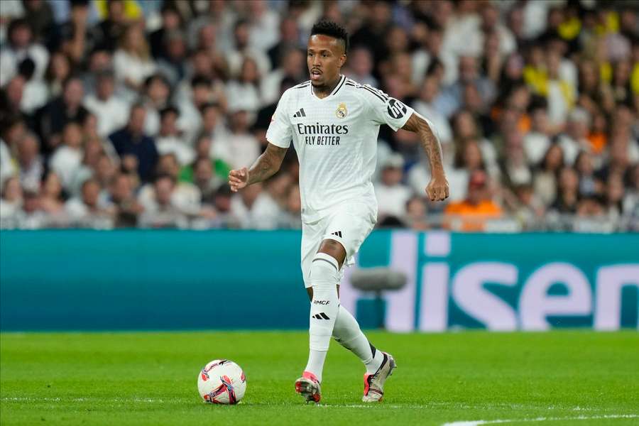 Militao speelde afgelopen weekend nog wel tegen Villarreal