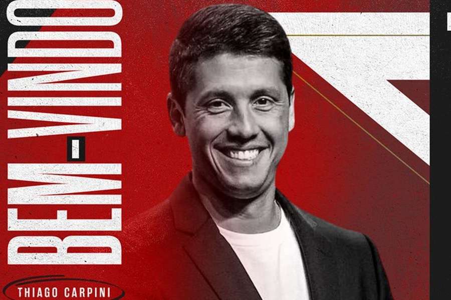 Thiago Carpini é o novo treinador do São Paulo