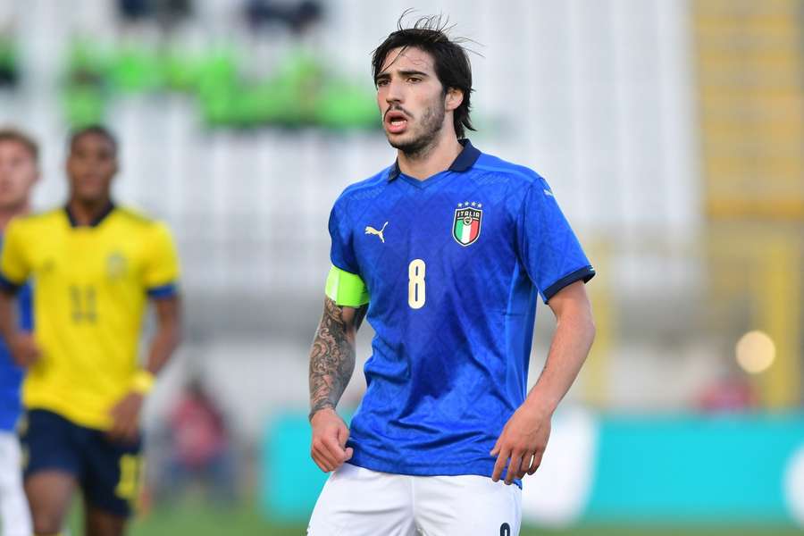 Sandro Tonali, U21 Italia