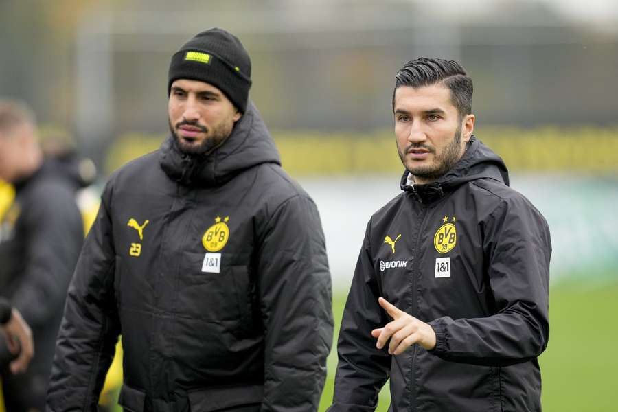 Can (esq.), Sahin e BVB têm as férias de inverno mais curtas