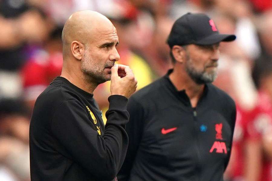 Pep e Jürgen se enfrentaram 25 vezes na carreira