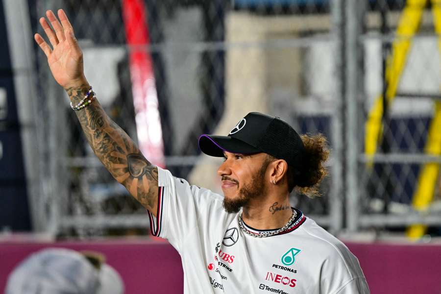 Lewis Hamilton e a Mercedes despedem-se