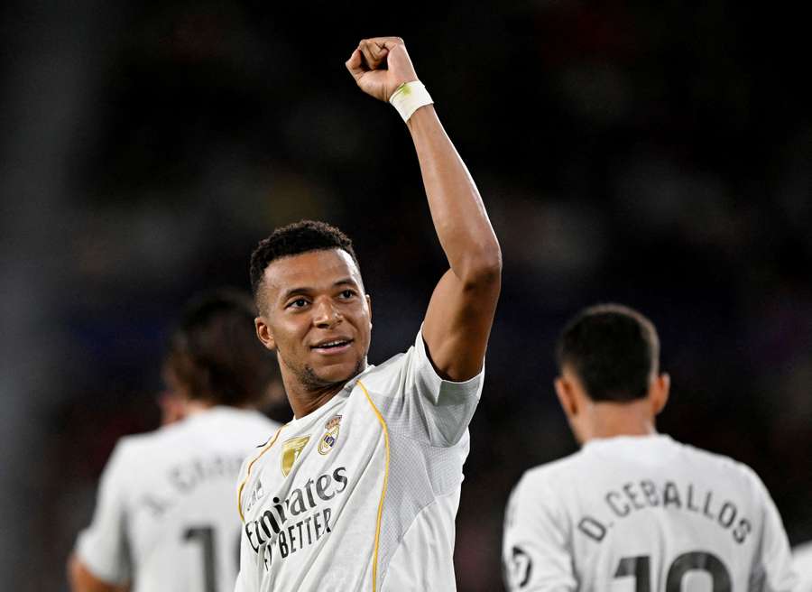 Mbappe has been electric for Real Madrid this season