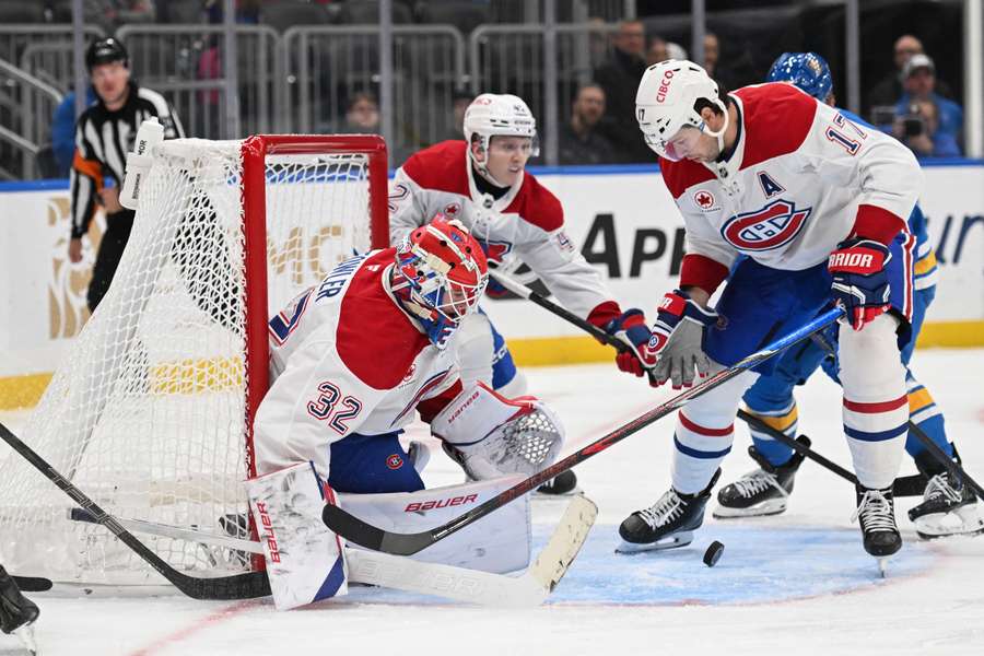 Jacob Fowler of the Montreal Canadiens Jacob Fowler of the Montreal Canadiens