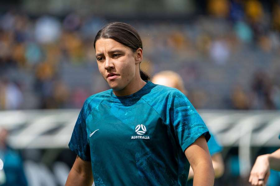 Australia's Sam Kerr has been ruled out of the Paris Olympics with a knee injury