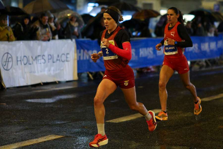 Salomé Afonso a cortar meta