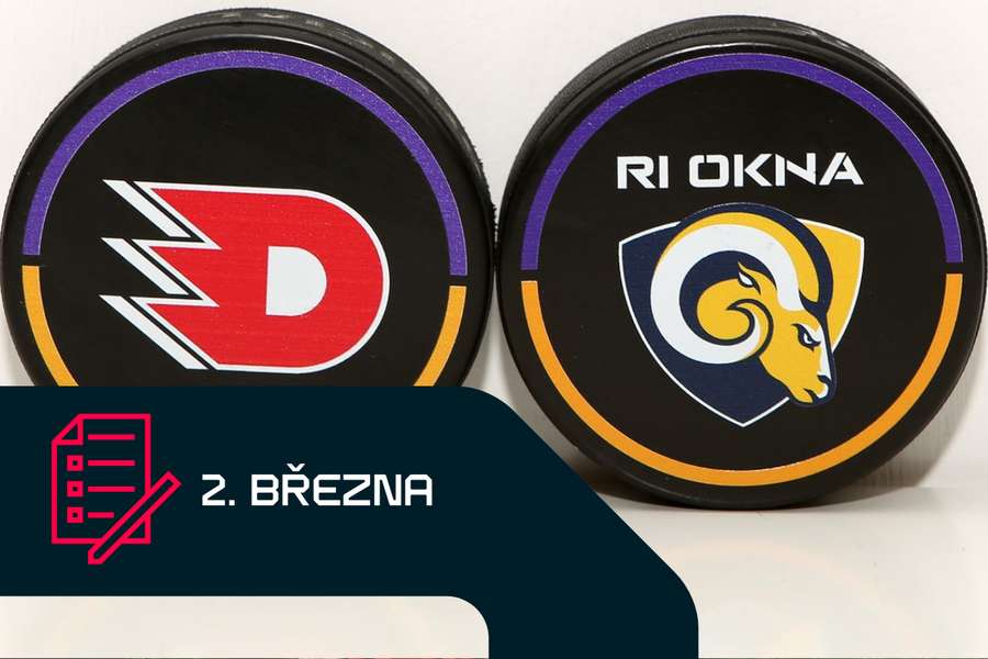 Hokejisté Zlína začínají bojovat o extraligu, jejich prvním soupeřem v play off je pardubické béčko