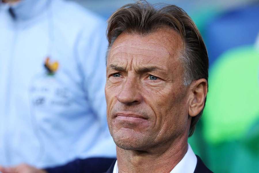 Hervé Renard le 4 juin.