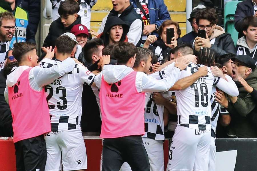 Boavista garantiu manutenção na Liga na última jornada