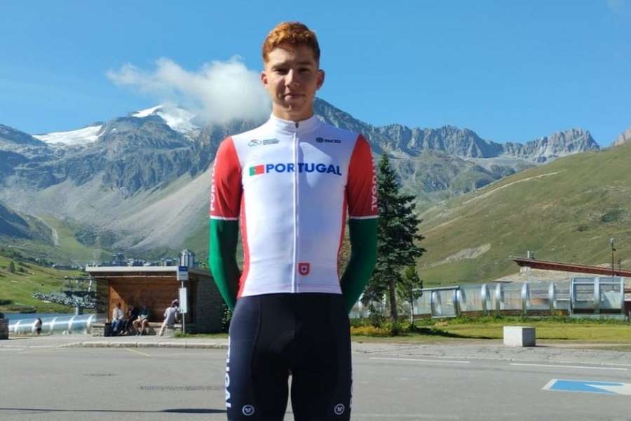 João Martins em destaque no ciclismo