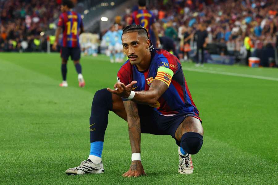 Raphinha, el atacante más en forma del Barça junto a Yamal Raphinha, el atacante más en forma del Barça junto a Yamal