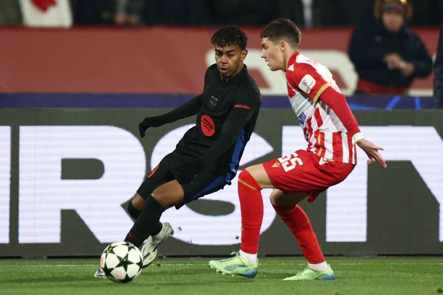 Yamal has been the star man for both his club and country this year Yamal has been the star man for both his club and country this year