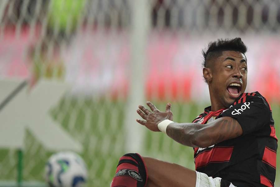 Bruno Henrique avec Flamengo le 1er juin dernier.