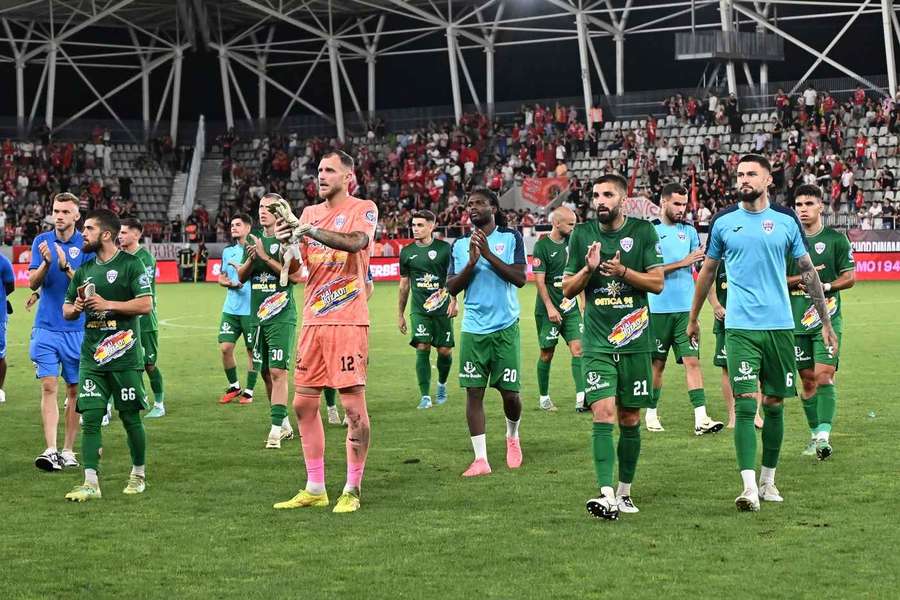 Gloria Buzău ocupă ultimul loc în play-out, cu 16 puncte