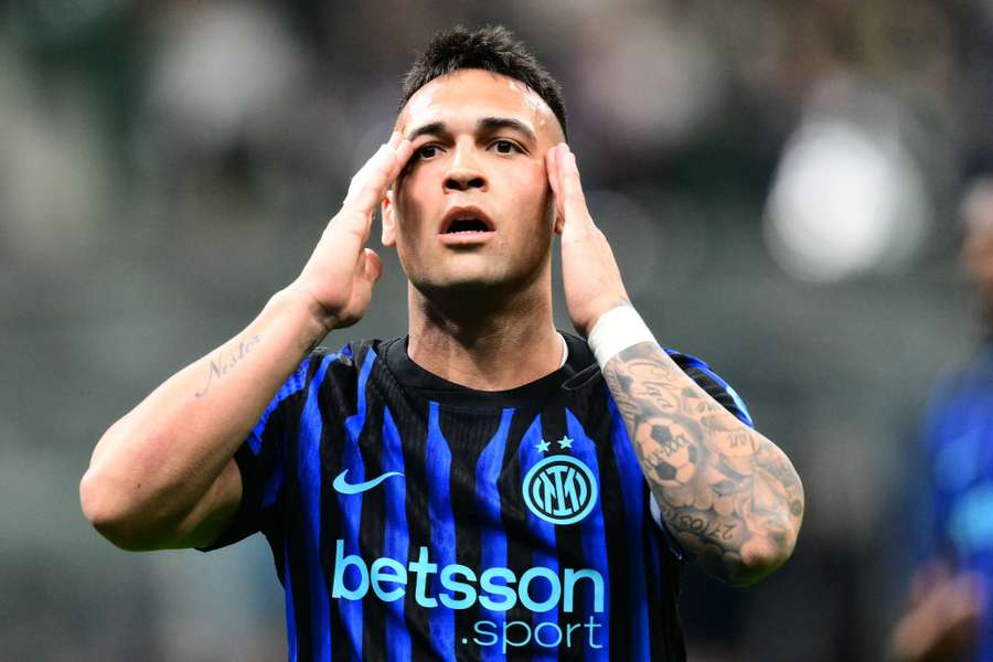 Lautaro Martinez will be a big miss for Inter this weekend