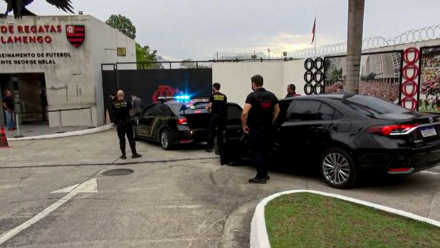 PF fez busca no Fla em novembro de 2024