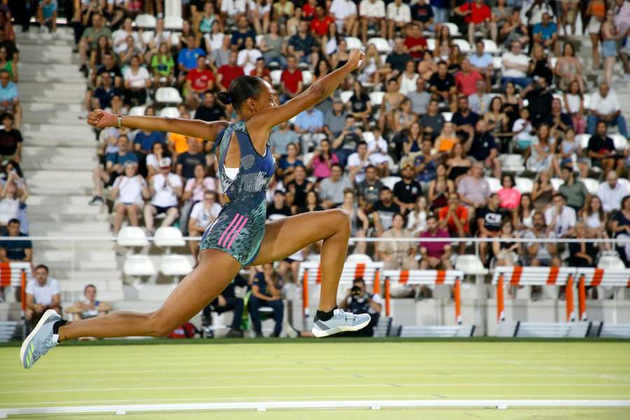 Ana Peleteiro llega como campeona de Europa de triple salto