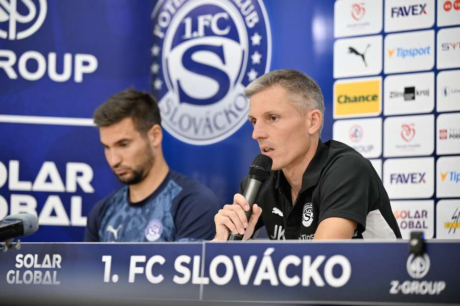 Fotbalisté Slovácka se chtějí vyhnout bojům o záchranu, nálepku outsidera neřeší