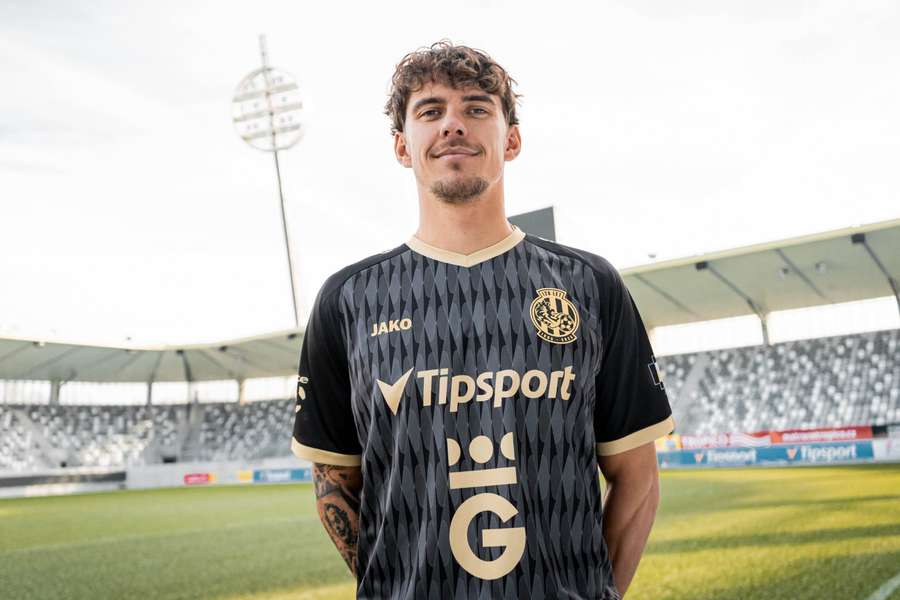 Marko Regža přišel do Hradce Králové na začátku roku 2026. Marko Regža přišel do Hradce Králové na začátku roku 2026.