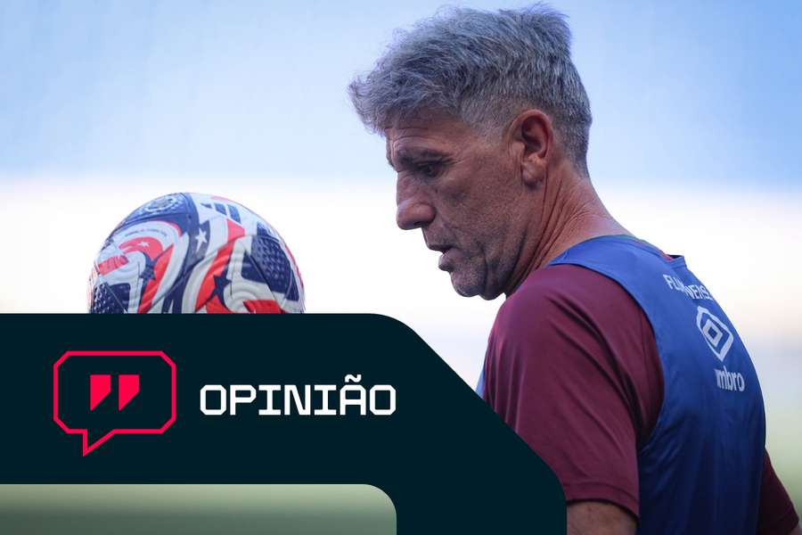 Renato Gaúcho teve o seu passado boémio exposto por conta do Mundial de Clubes