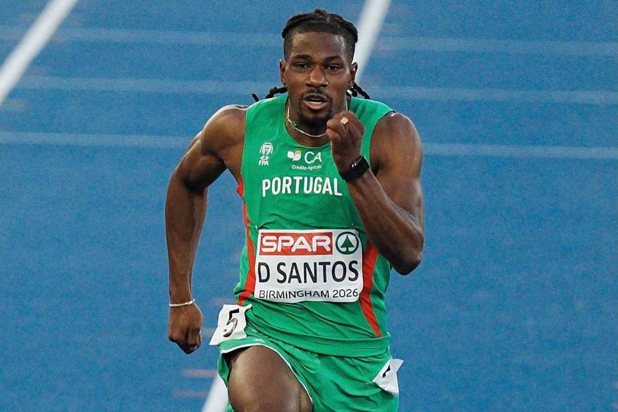 Delvis Santos bateu recorde pessoal em Birmingham Delvis Santos bateu recorde pessoal em Birmingham