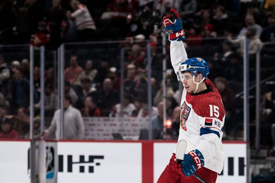 Cihar recorded 12 points Cihar recorded 12 points