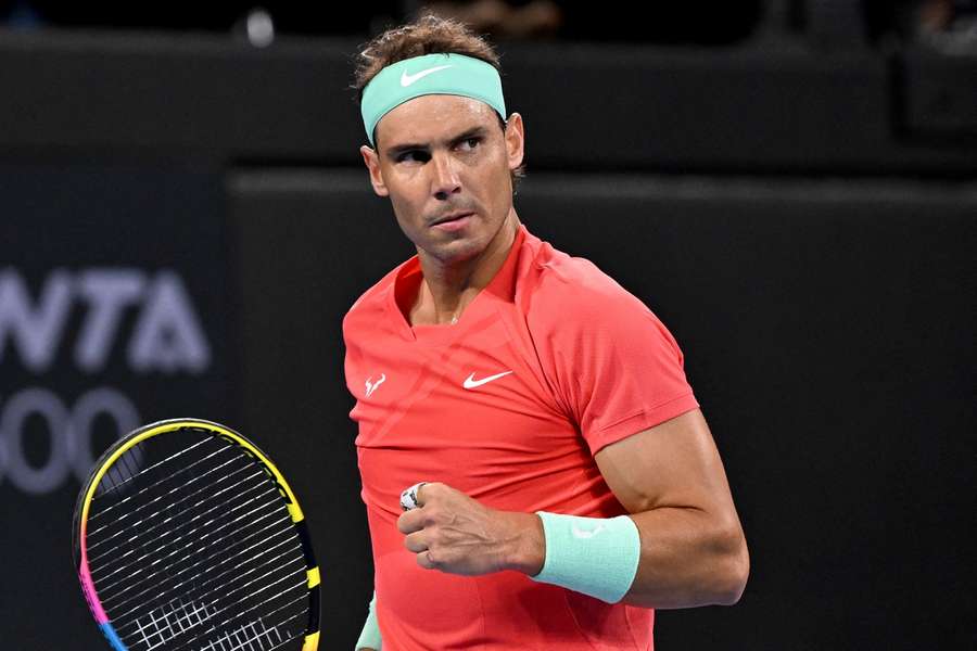 Tennis-Tracker: Tennis-Legende Rafael Nadal gewinnt auch sein zweites Comeback-Match gegen Kubler..
