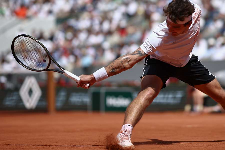 Thiago Wild não emplacou depois da ótima jornada em Roland Garros