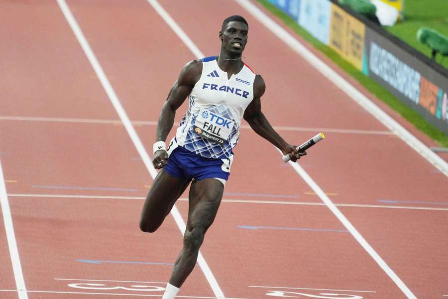 Mouhamadou Fall en août 2023.