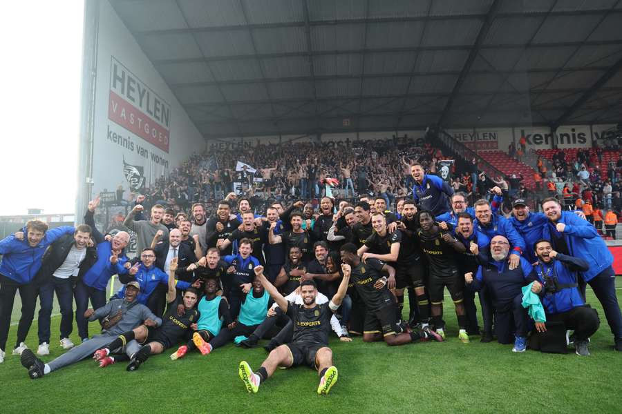 Sporting Charleroi will enjoy their first-ever voyage in the UEFA Conference League next season.