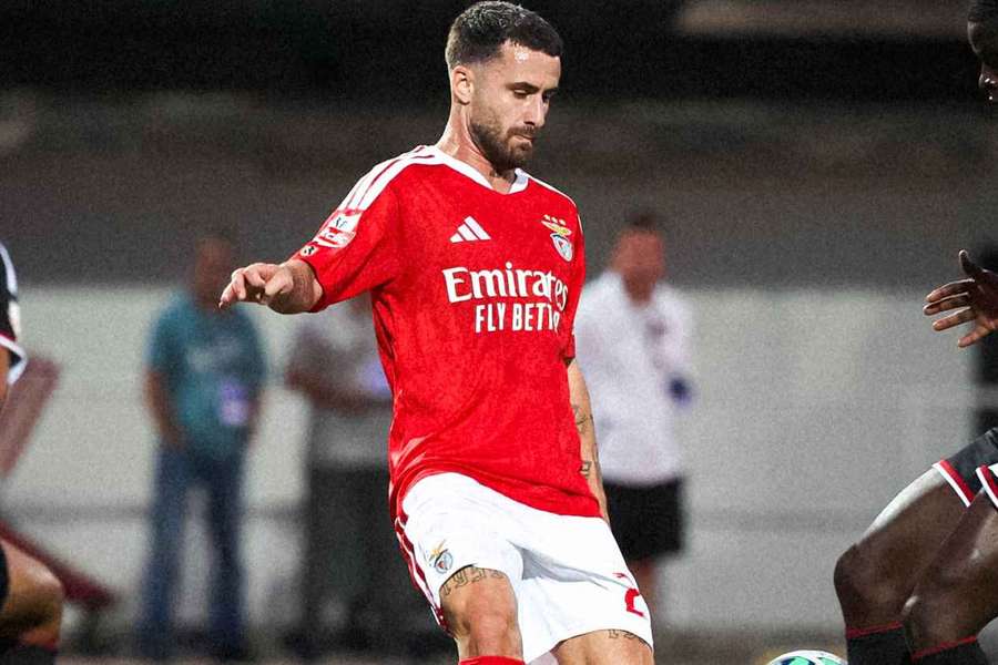 Rafa chegou aos 350 jogos pelo Benfica frente ao Casa Pia