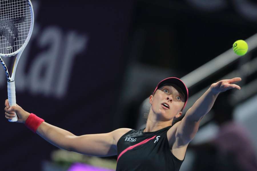 Swiateková porazila Rybakinovú a získala svoj tretí titul v Dauhe v rade.