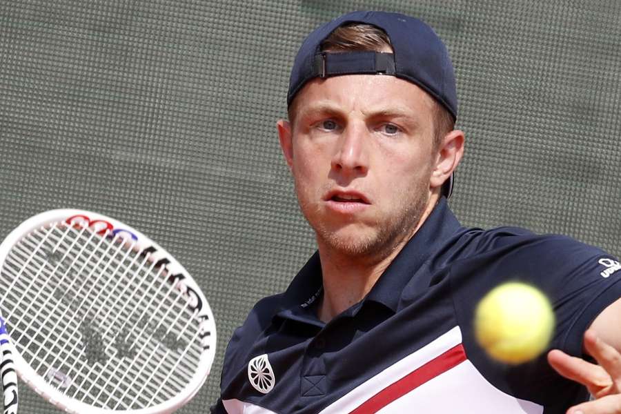 Griekspoor onbezorgd om deelname op Roland Garros, mikt op Genève