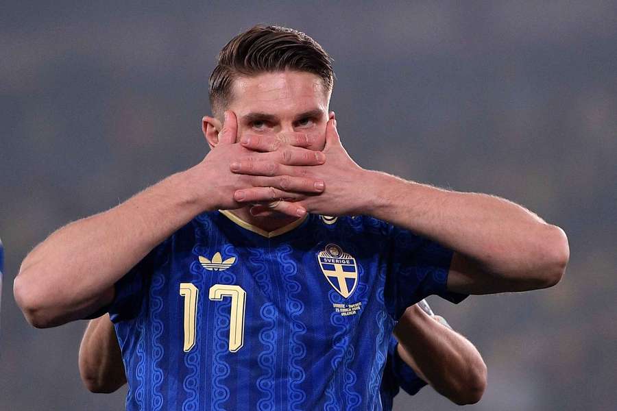 Un doublé de Gyökeres élimine l'Ukraine et envoie la Suède en finale de barrages face à l'Albanie