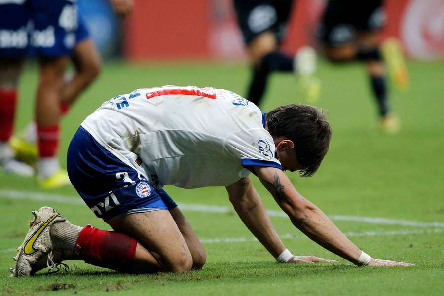 O Bahia está fora das competições sul-americanas em 2026