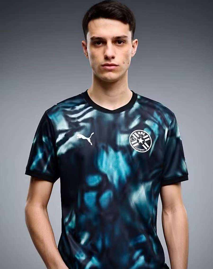 Camisola do Paraguai para o Mundial