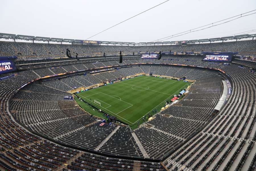 General view inside the stadium ahead of the final General view inside the stadium ahead of the final