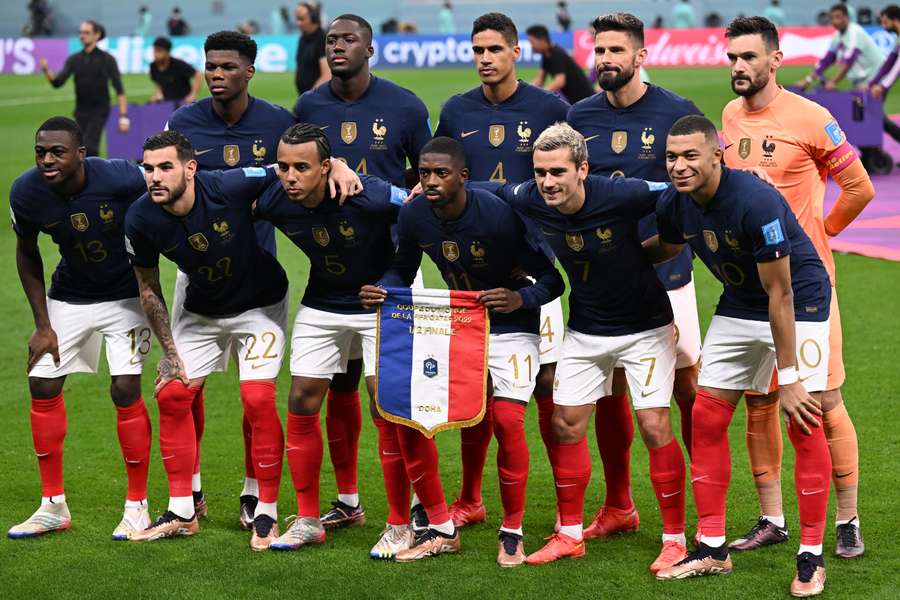 França poderá colocar 10 jogadores no grupo dos bicampeões do mundo França poderá colocar 10 jogadores no grupo dos bicampeões do mundo