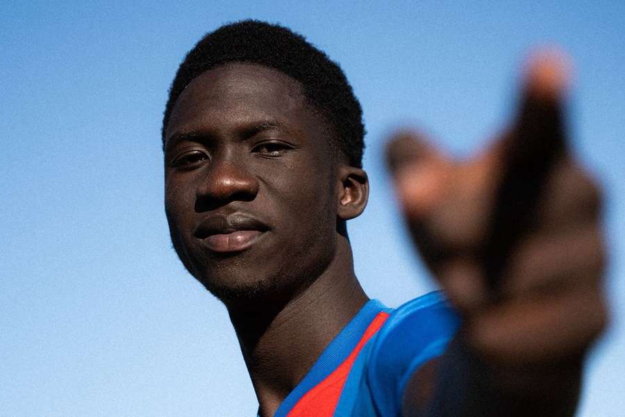 Lamine Ndiaye apresentado nos ribatejanos