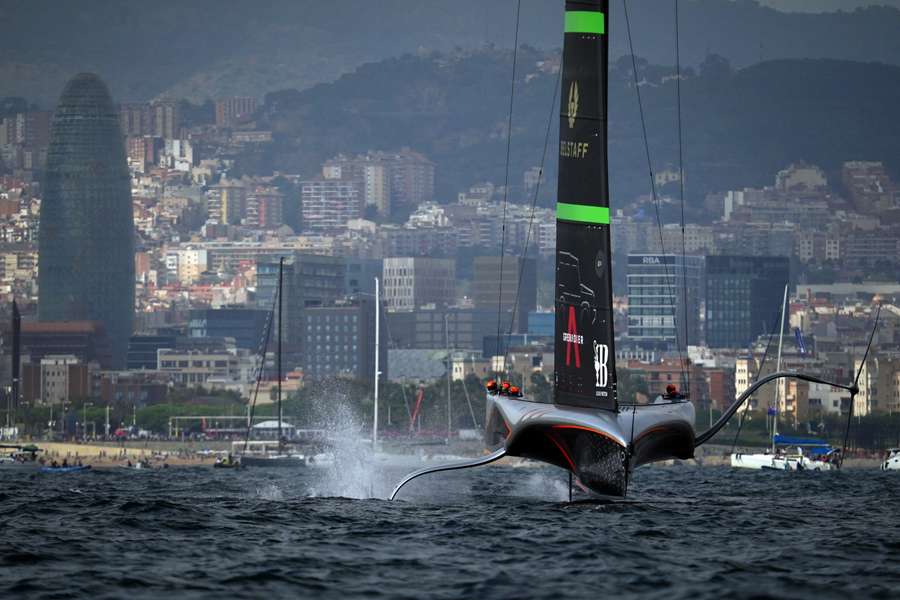 Britain off the mark in America's Cup as New Zealand suffer