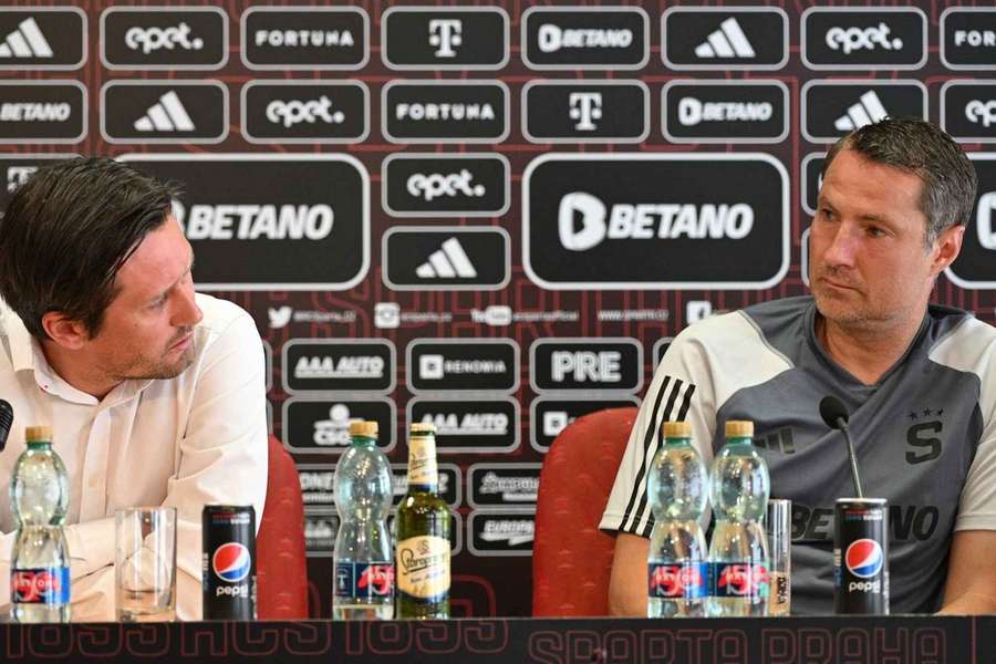 Sparta bude během zimy řešit velký problém. Co vymyslí Tomáš Rosický a Brian Priske.